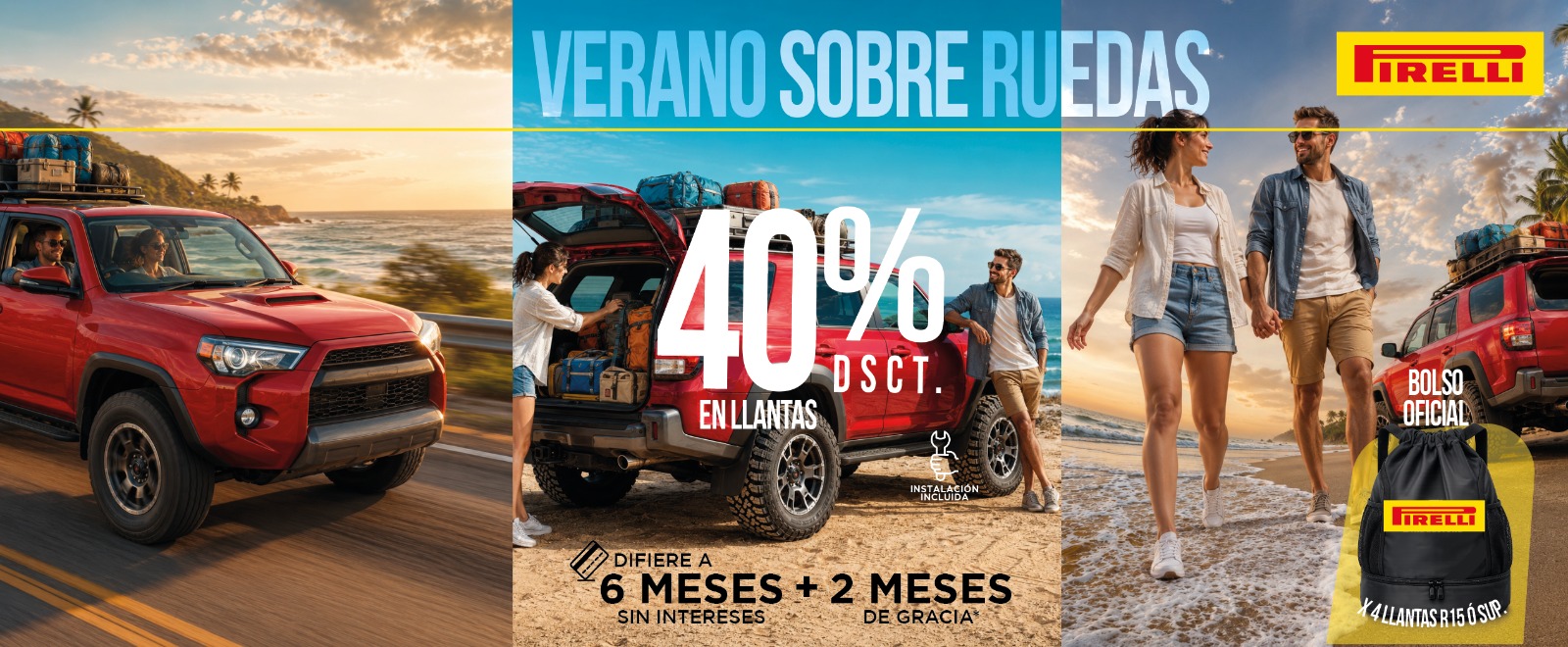VERANO PIRELLI